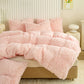 Plush Zippered Duvet Cover Set – Soft All-Season Bedding