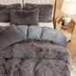Plush Zippered Duvet Cover Set – Soft All-Season Bedding