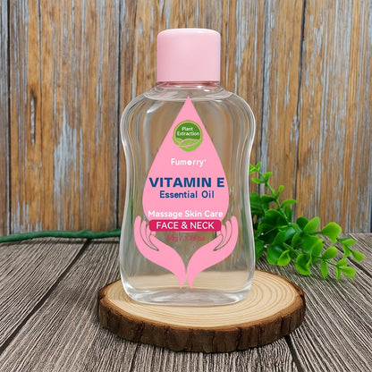 Vitamin E Essential Oil Serum – Hydrating Face & Body Care