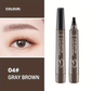SUAKE Four-Prong Eyebrow Pencil – Waterproof Micro-Fork Brow Pen