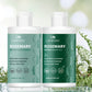 Lanemay Rosemary & Biotin Shampoo and Conditioner Set – Hair Care Duo