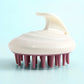 Shampoo Scalp Massage Brush – Manual Hair Care Comb for Wet & Dry Use