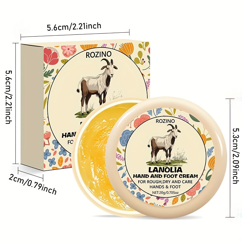 ROZINO Lanolin Moisturizing Cream with Hyaluronic Acid