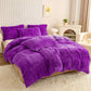 Plush Zippered Duvet Cover Set – Soft All-Season Bedding