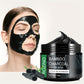 ROZINO Bamboo Charcoal Face Mask – Deep Cleansing Facial Mask with Aloe Vera