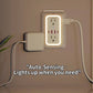 10-in-1 USB Wall Charger Surge Protector with Night Light