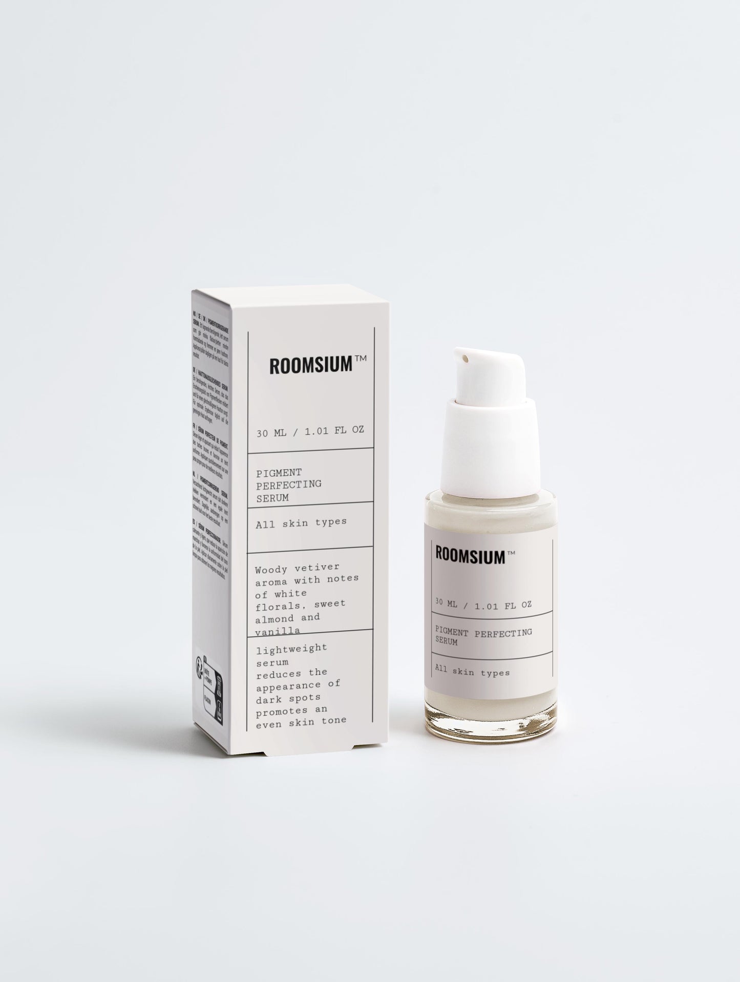 Roomsium Dark Spot Corrector Set with Vitamin C Serum