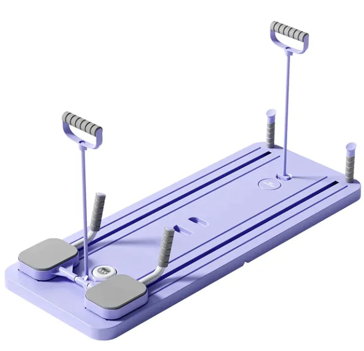 Multi-Functional Fitness Board – Automatic Rebound Ab Wheel