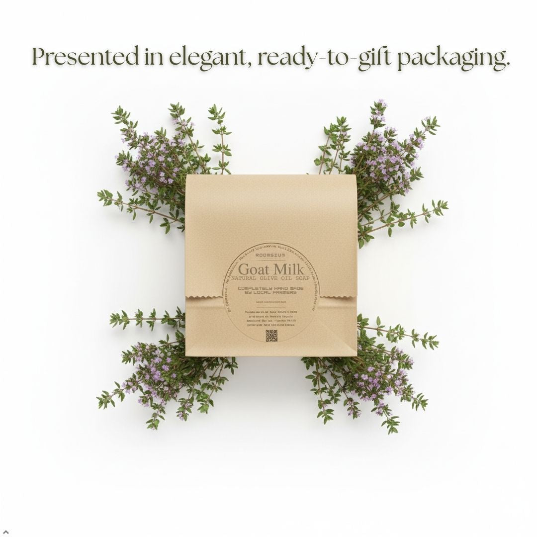 Handmade Soap: Pure Olive Oil Bars from Aegean Türkiye | Roomsium