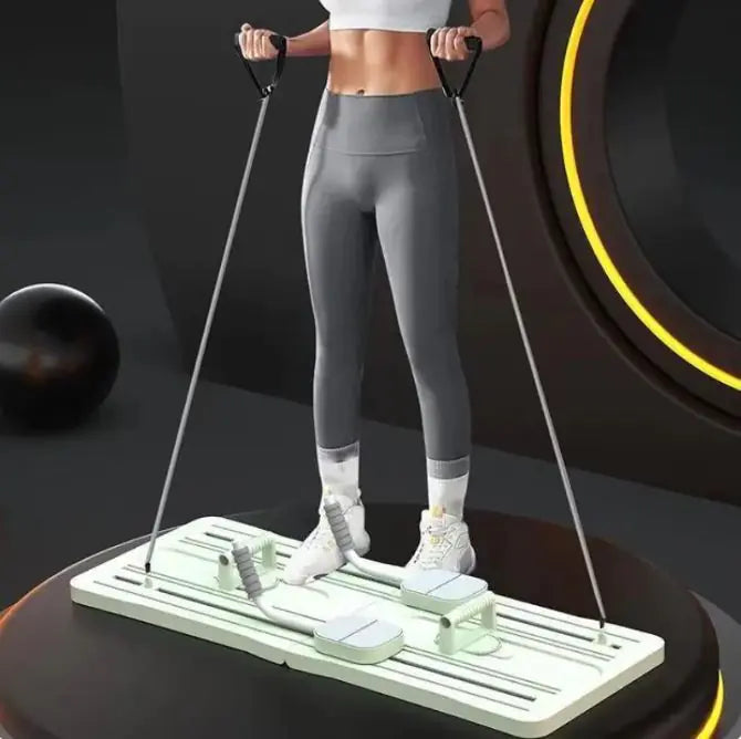 Pilates Sliding Board – Compact Home Workout Equipment