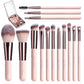 Makeup Brushes with Luminous Mirror - Roomsium