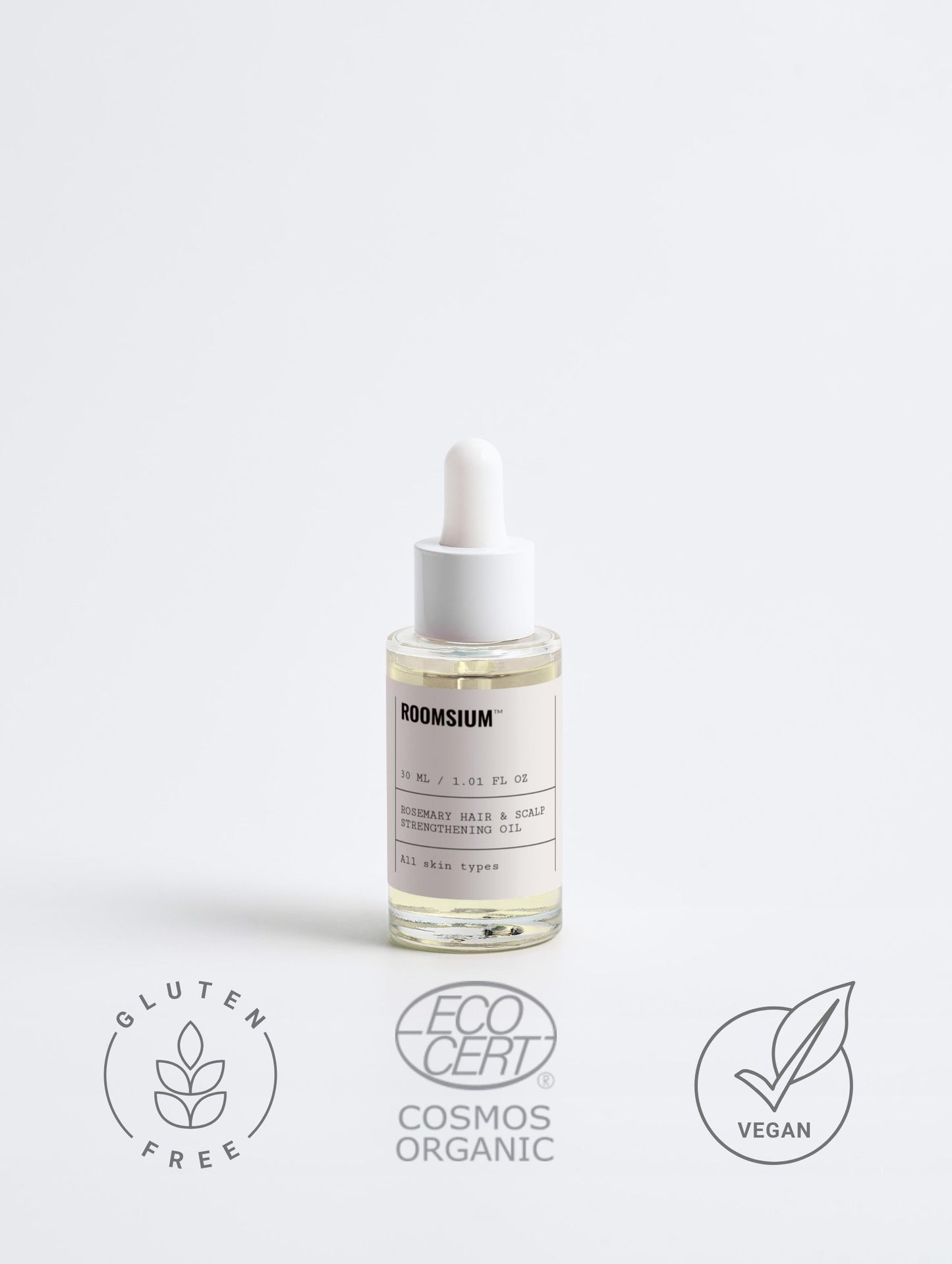 Roomsium Rosemary Hair Growth Oil with Castor & Argan