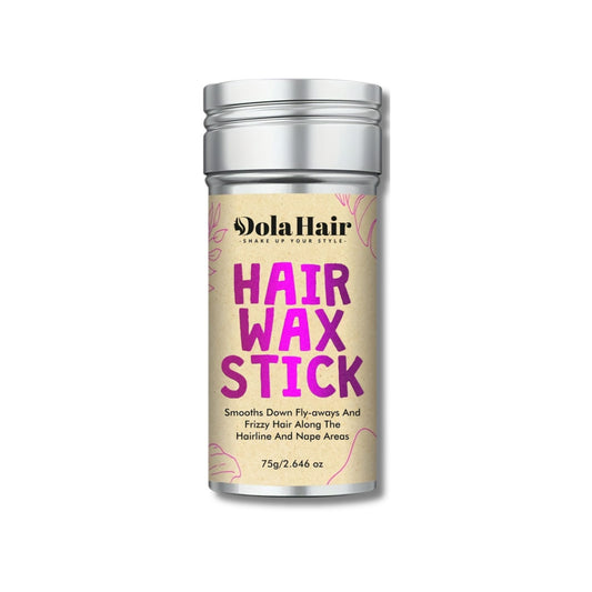 DOLAHAIR Hair Wax Stick 2.7oz – Styling & Smoothing