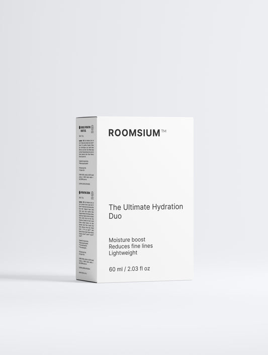 Roomsium Hydrating Skincare Duo with Hyaluronic Acid