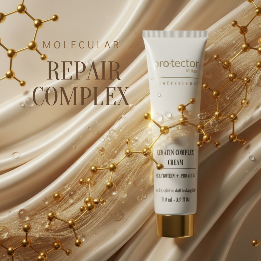 Pro-tector Keratin Complex Cream | Smooth & Repair Dry Hair
