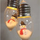 Christmas LED String Lights – Snowman & Santa Holiday Decor - Roomsium