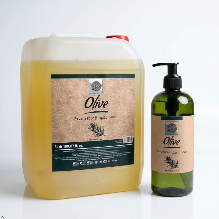 Roomsium Olive Hand Wash Bundle