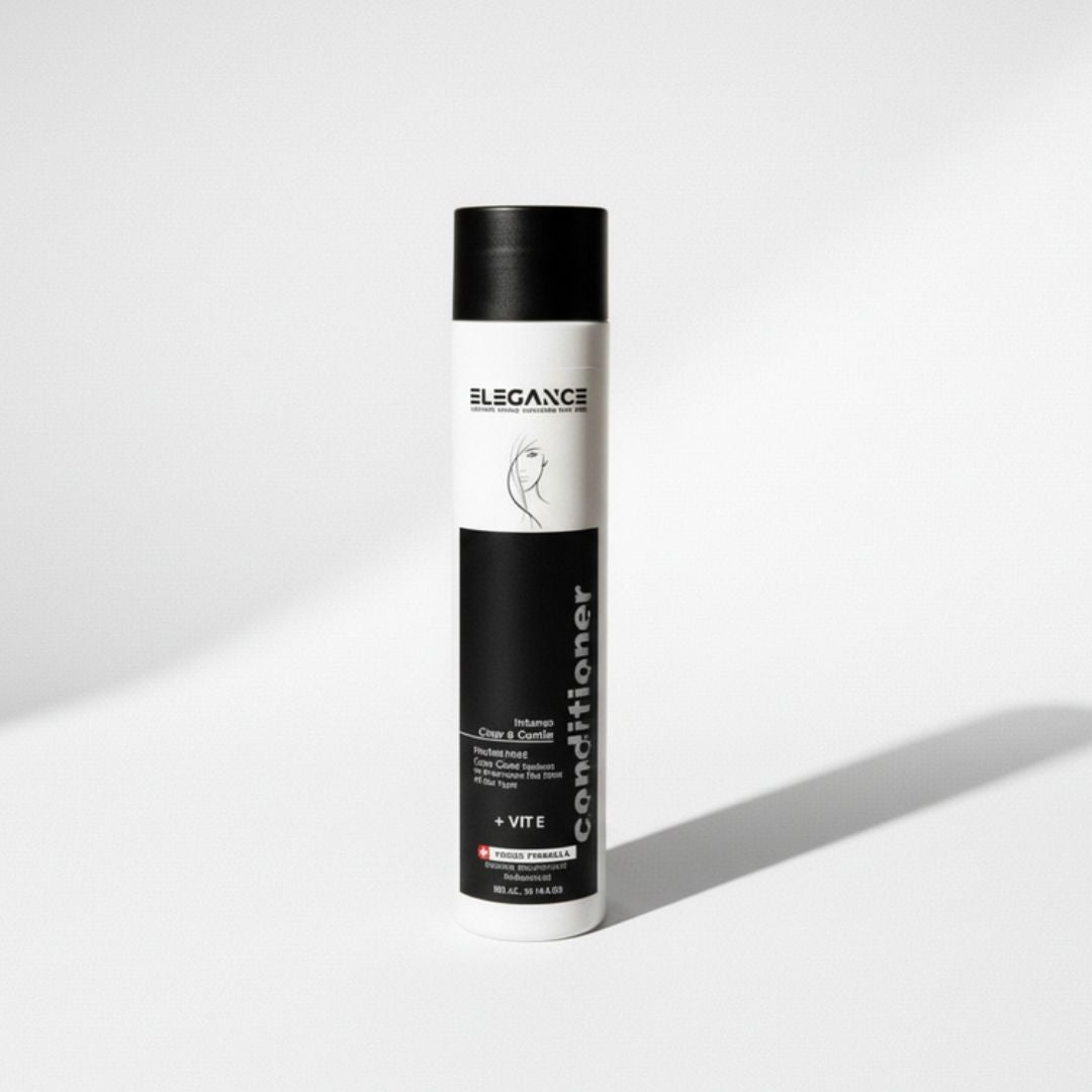 Elegance Charme Conditioner – Kosher Certified, Sulfate-Free Color Care + Vitamin E (300ml / 10.14 fl oz)