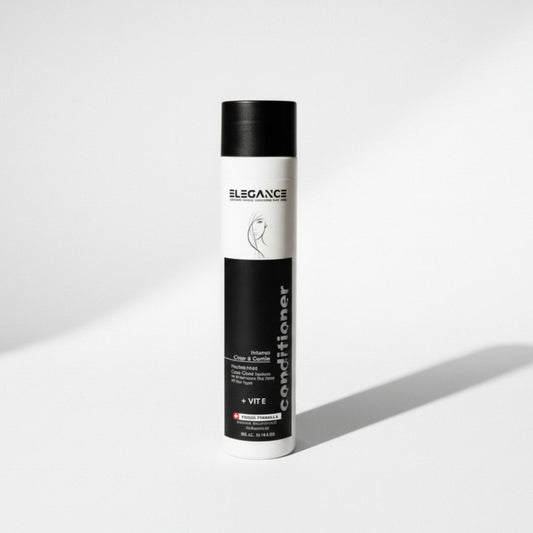 Elegance Charme Conditioner – Kosher Certified, Sulfate-Free Color Care + Vitamin E (300ml / 10.14 fl oz)