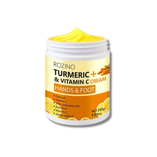 ROZINO Turmeric Moisturizing Cream for Dry Areas 250g