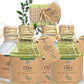 Roomsium Olive 75-Piece Guest Toiletries Set | Hotel & Spa Amenity Kits | Paraben-Free, Individually Boxed