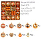 Colorful Christmas Ball Ornaments Set – Holiday Tree Décor - Roomsium