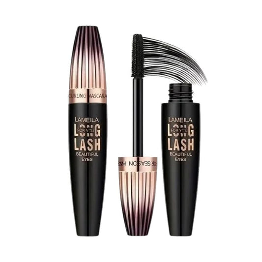 Waterproof 4D Mascara Volumizing & Lengthening Lash Makeup