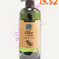 Roomsium Olive Essence Shampoo – Refillable Dispenser with Mounting Kit (13.52 Fl Oz)