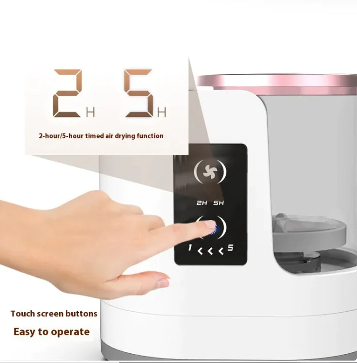 Electric Makeup Brush Cleaner – Fast Rechargeable Spinner