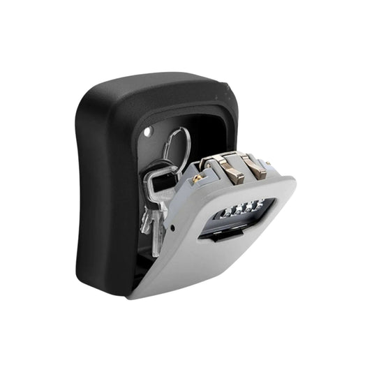 4 Digit Key Lock Box Wall Mounted Secure Key Safe