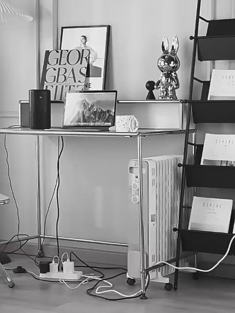 Under Desk Cable Management Tray with Clamp – No Drill