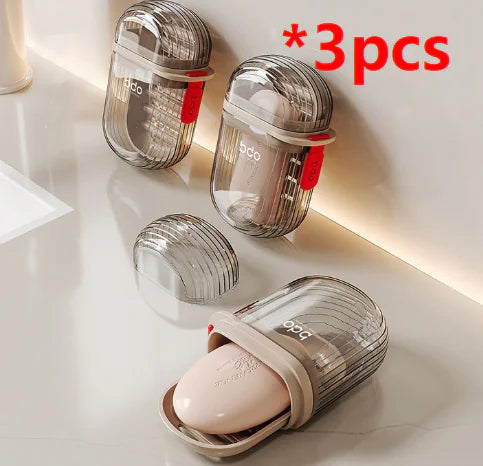 Portable Soap Box – Leak-Proof Travel Soap Case