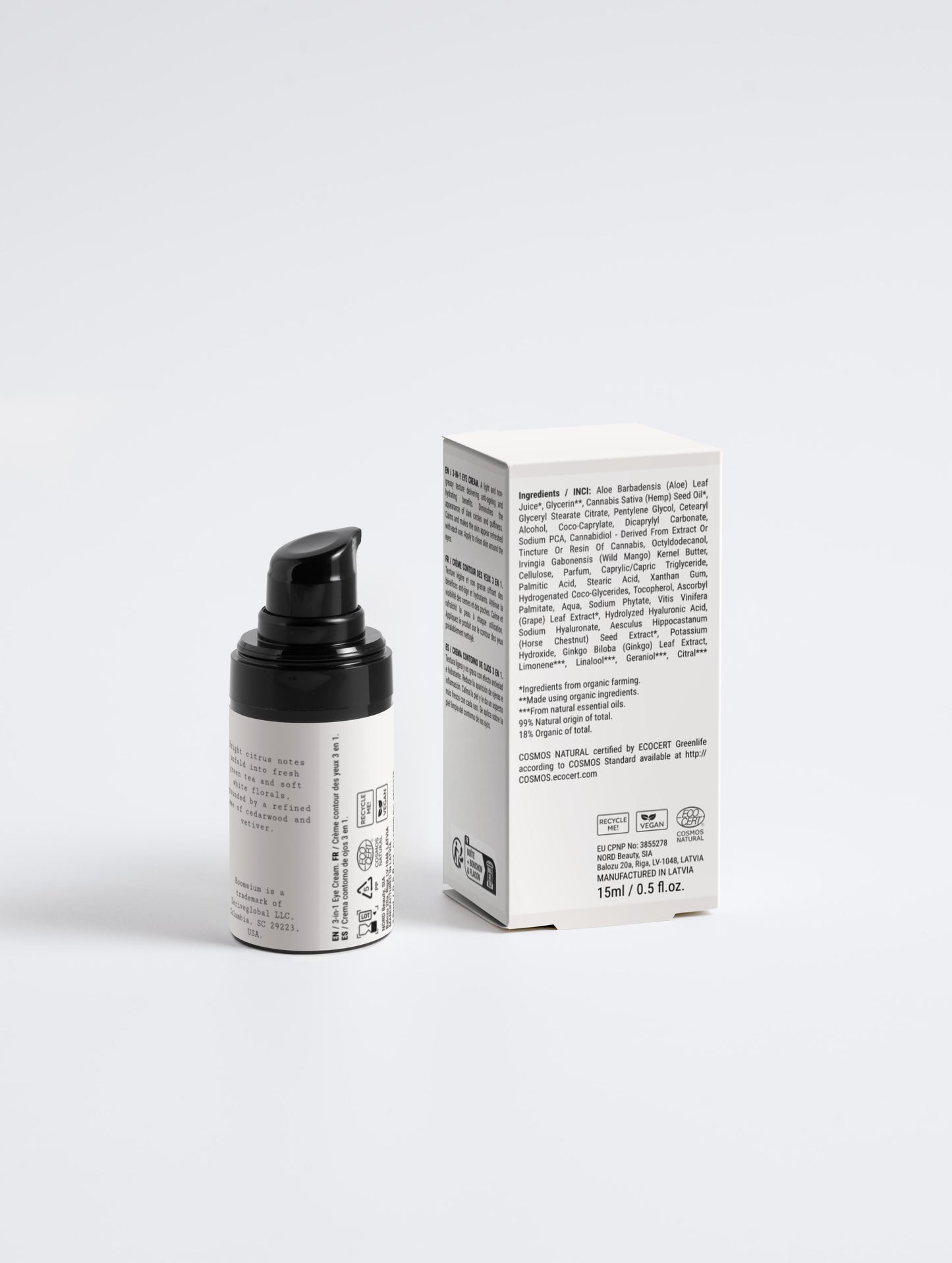 Roomsium Anti Aging Skincare Set With Peptide Serum & Eye Cream