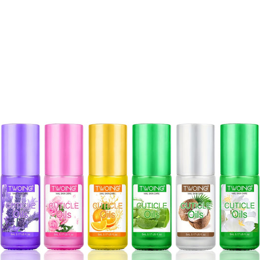 TWOING Natural Rose Cuticle Oil 0.17oz – Jojoba & Vitamin E