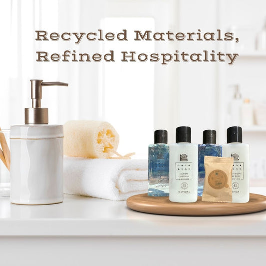 Roomsium 150-Piece Toiletries Set | Victor & N-Recycled