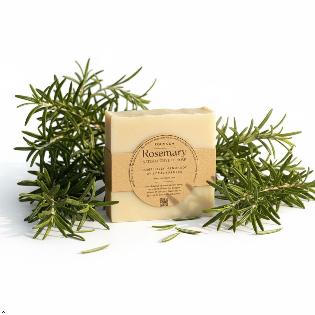 Handmade Soap: Pure Olive Oil Bars from Aegean Türkiye | Roomsium