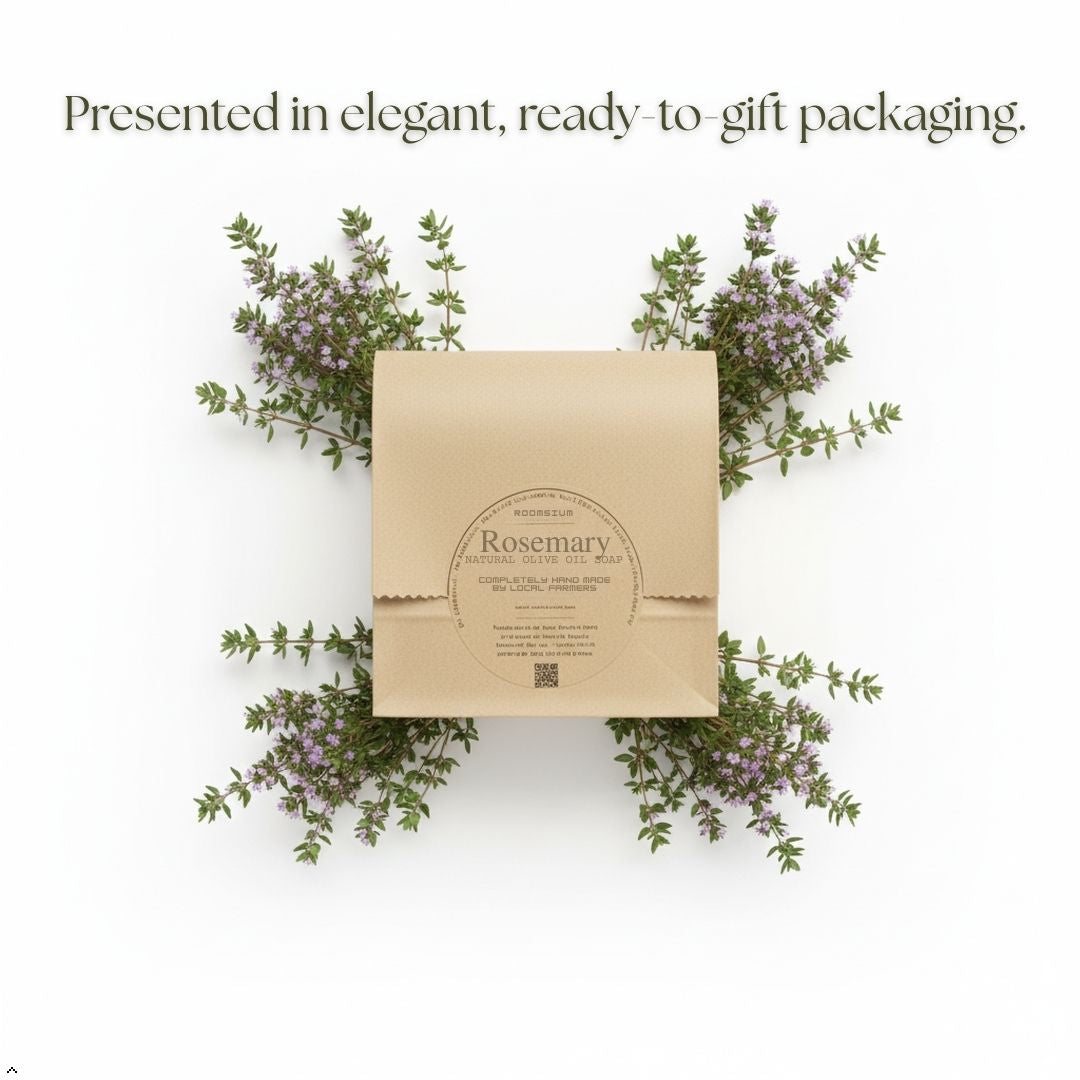 Handmade Soap: Pure Olive Oil Bars from Aegean Türkiye | Roomsium