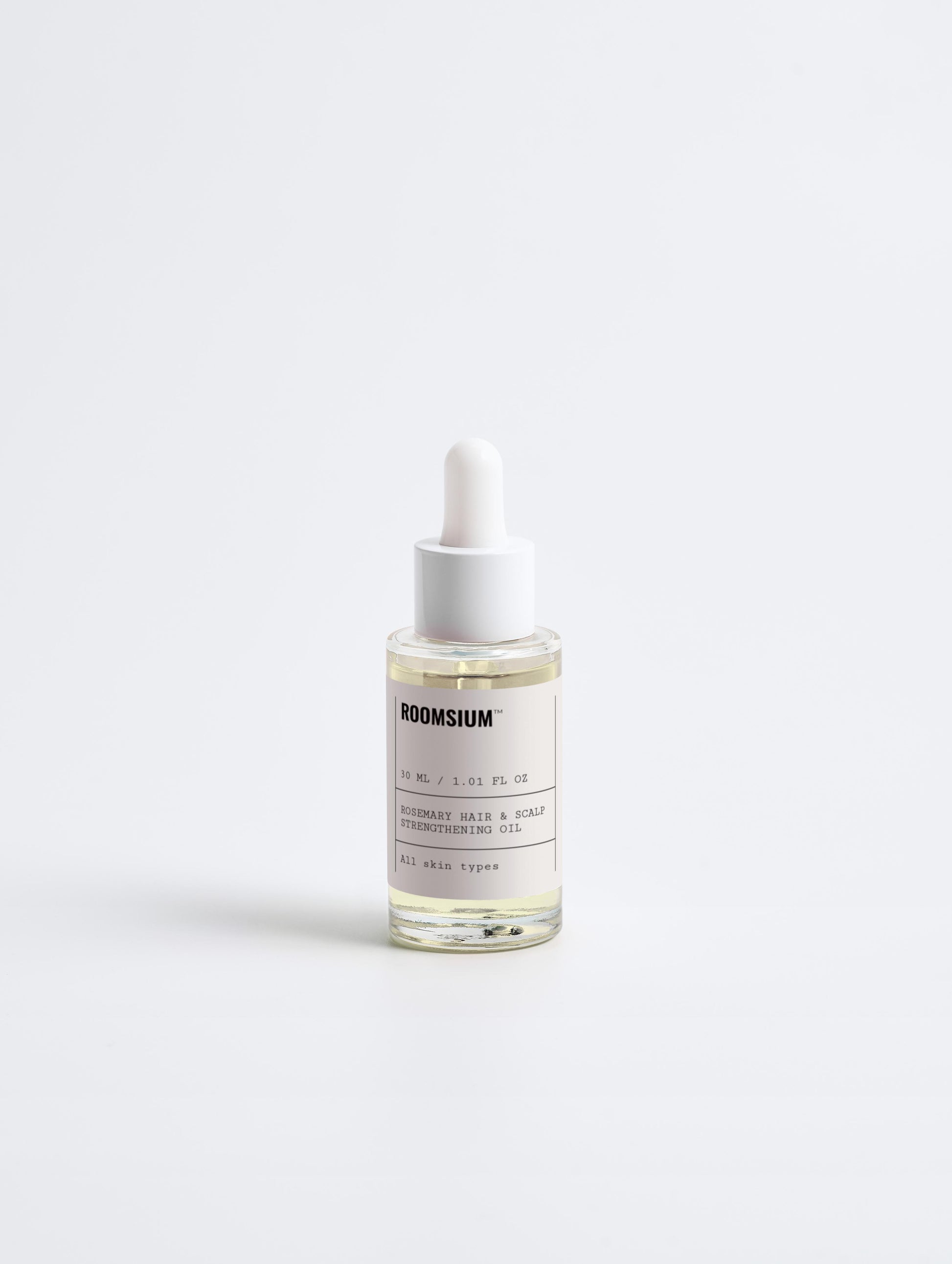 Bottle of Wildflower Hair product on a white background