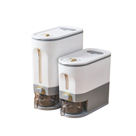 Airtight Rice Storage Container – Moisture-Proof Kitchen Grain Bin (5kg / 10kg)
