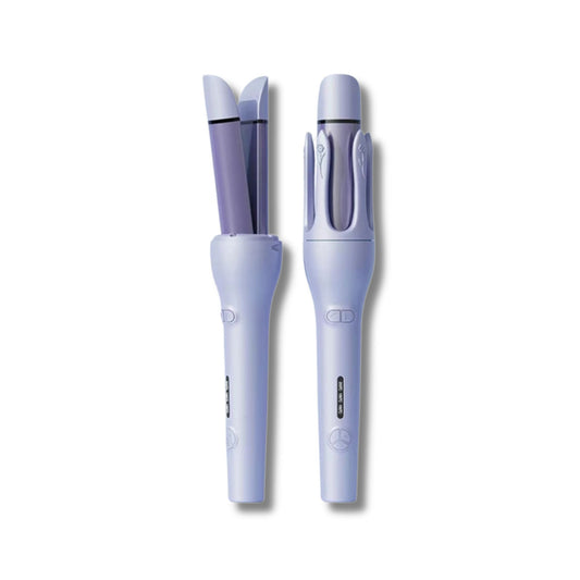 2-in-1 Automatic Hair Curler & Straightener – Rotating Ceramic Styling Tool