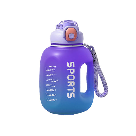 1.7L Portable Sports Water Bottle – Large Capacity