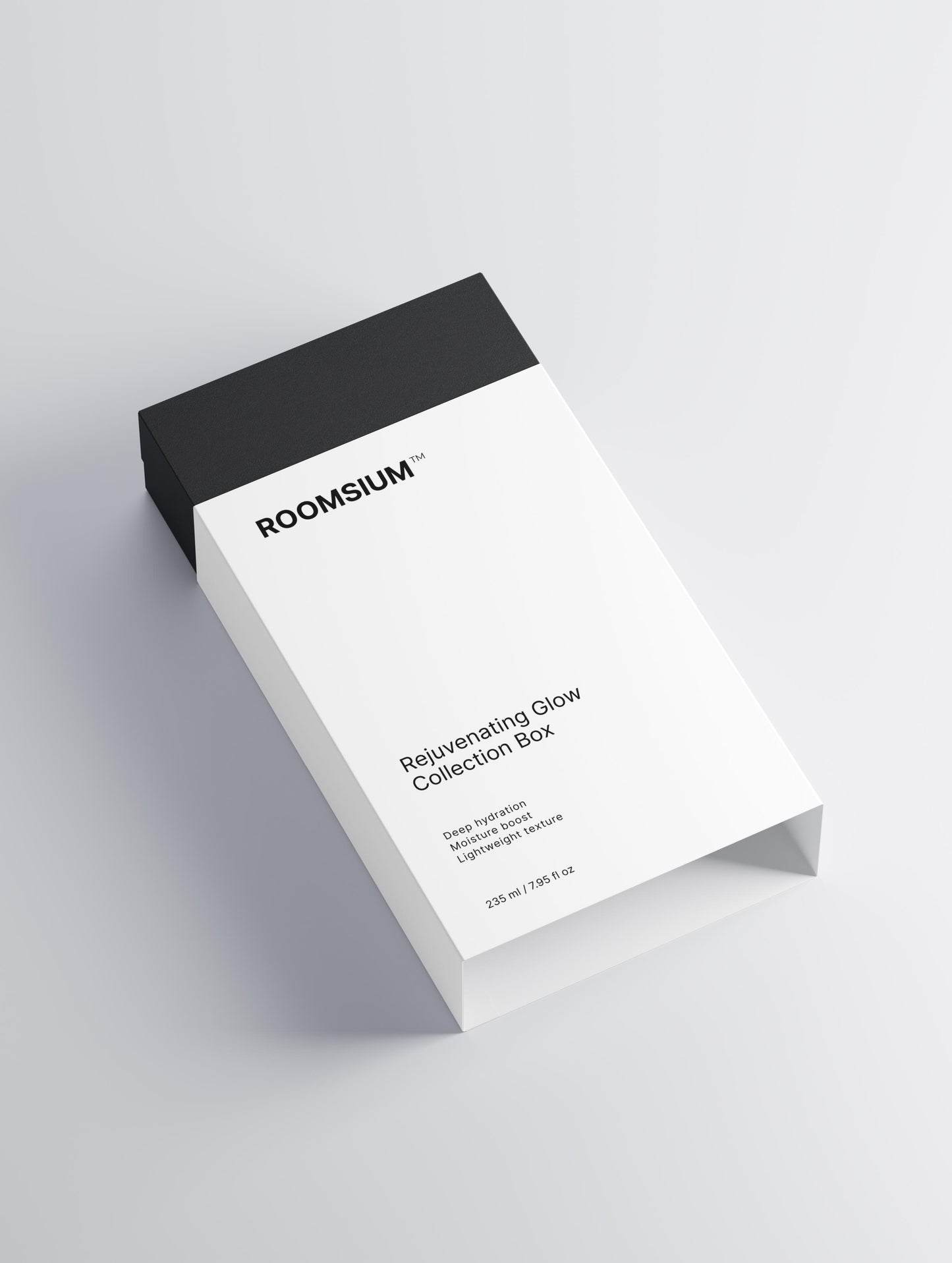Roomsium Glow Skincare Set Collection Box With Cleanser & Serum