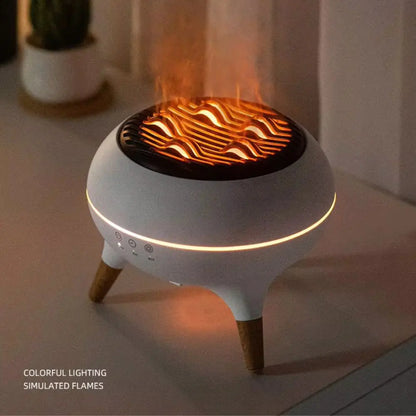Net30 Flame Effect LED Aromatherapy Diffuser – Ultrasonic