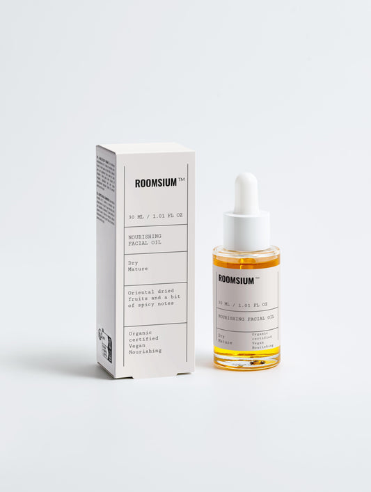 Roomsium Argan Oil Facial Oil for Glowing & Hydrated Skin