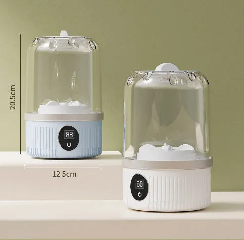 Wireless Mini Washing Machine – Portable USB Laundry Tool - Roomsium