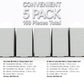 Roomsium 150-Piece Toiletries Set | Victor & N-Recycled