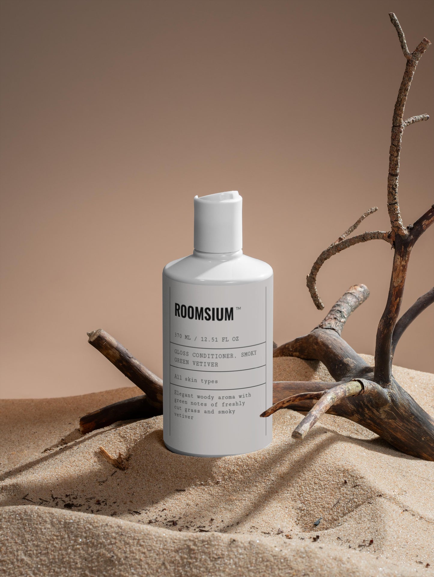 Roomsium Gloss Conditioner – Smooth, Strength & Shine (370 ml)