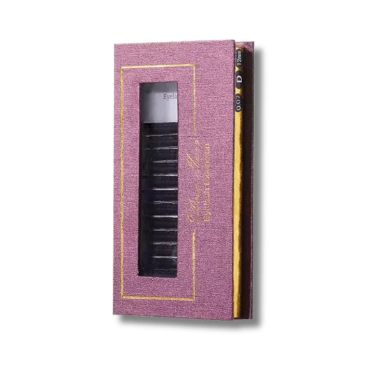 5D W Shape Eyelash Extensions – Handmade Volume Lash Tray