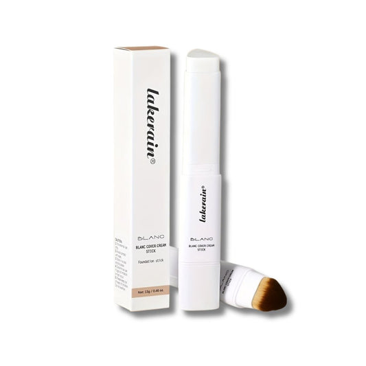 Color-Adapting Foundation Stick – Matte Coverage with Dual Brush