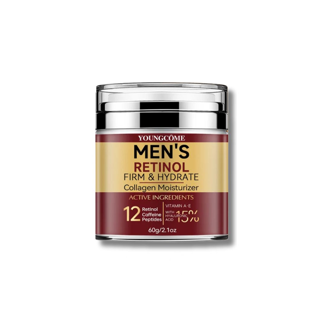 LGRAMER Men’s Retinol Firming Face Cream – Collagen Moisturizer 30g / 60g - Roomsium
